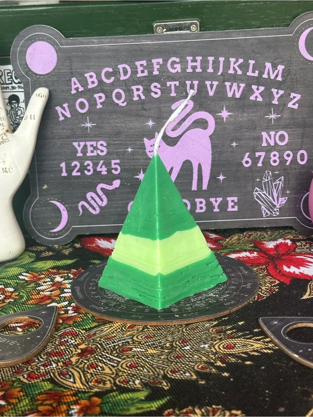 Prosperity Pyramid Candle
